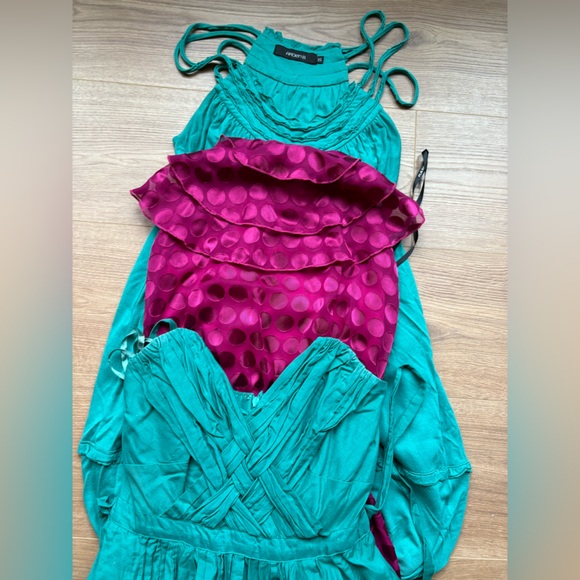 Bundle of 3 summer dresses. Rampage and Arden B - Picture 2 of 10